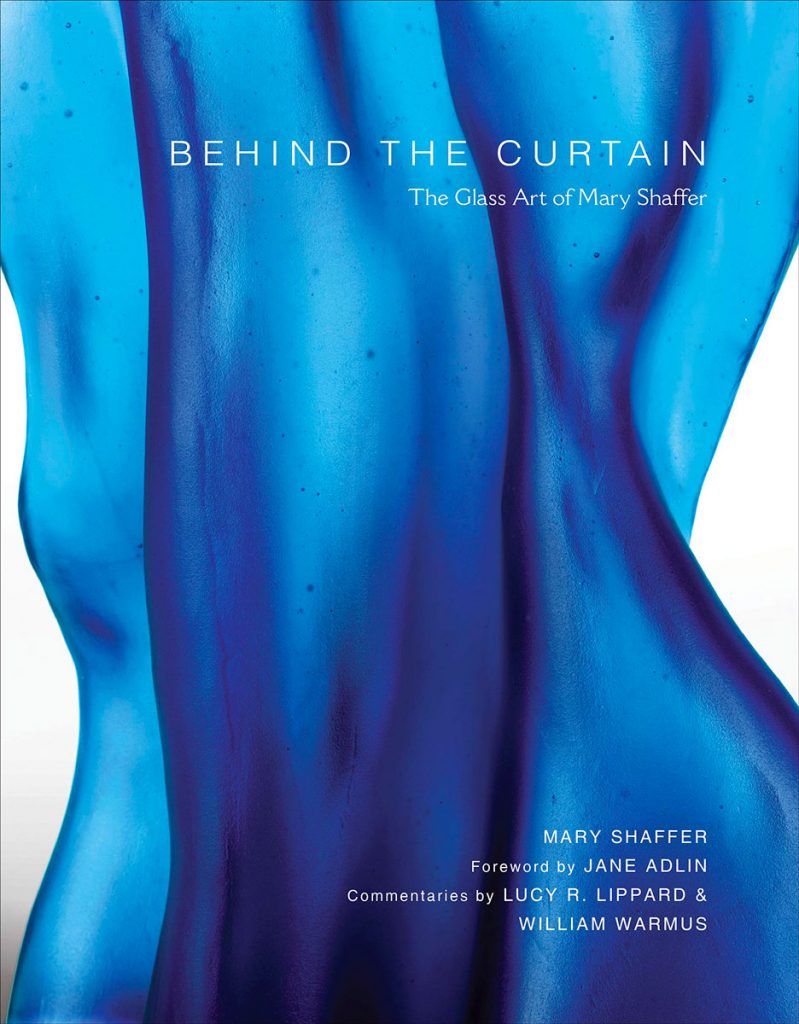 book cover, Behind the Curtain by Mary Shaffer